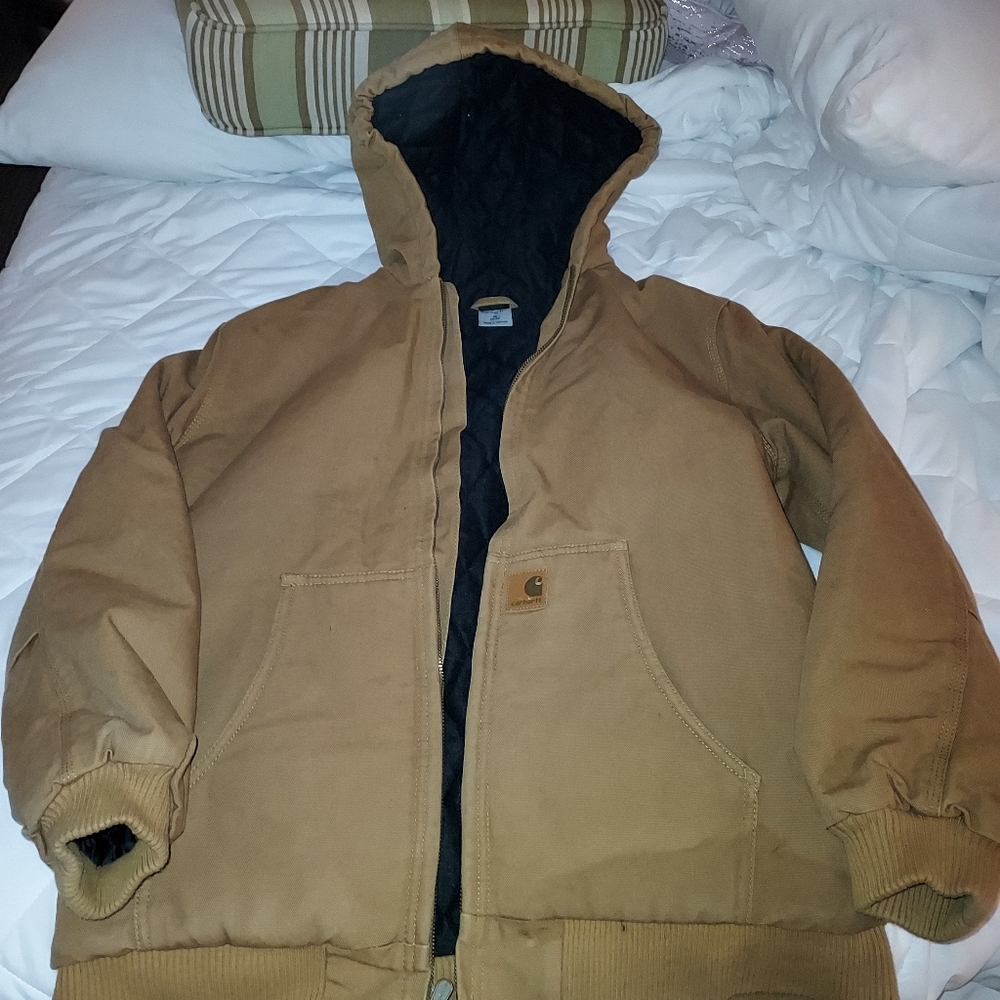 Hooded Carhartt jacket